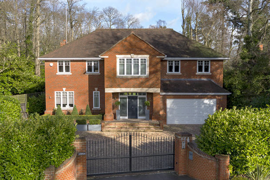 Sandy Lane, Cobham, Surrey KT11 Malcolm Jenkins Associates RIBA