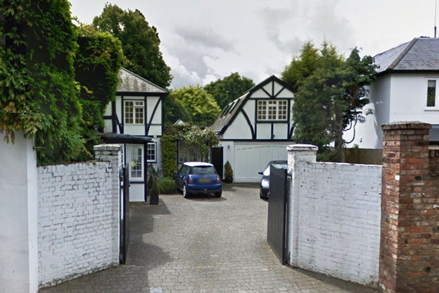 Halliford Road, Shepperton, Middlesex TW17 Malcolm Jenkins Associates