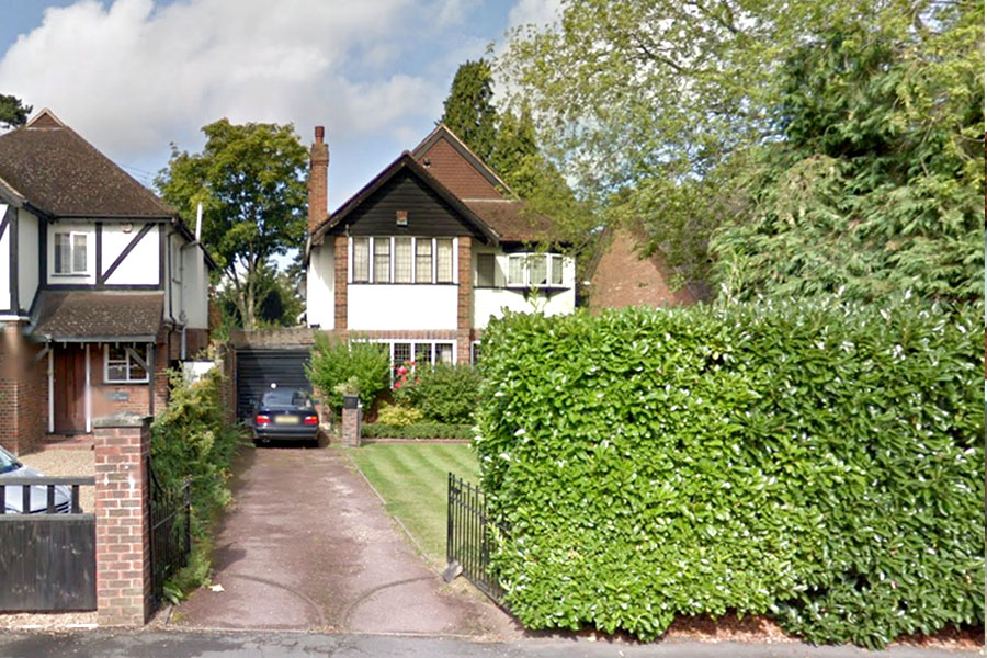 Sidney Road, WaltononThames, Surrey KT12 Malcolm Jenkins Associates