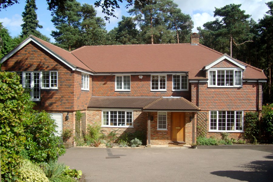 Sandy Way, Cobham, Surrey KT11 Malcolm Jenkins Associates RIBA