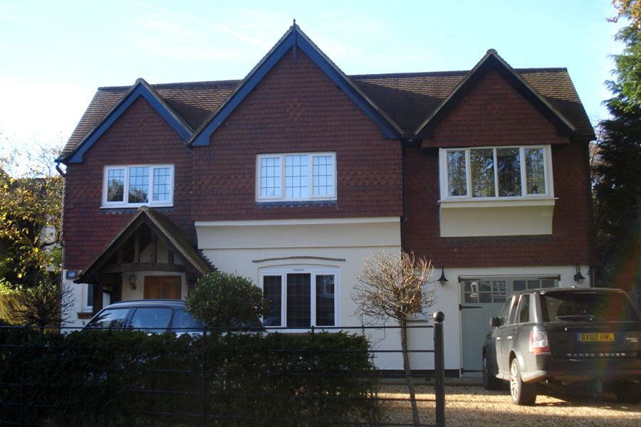 High Pine Close, Weybridge, Surrey KT13 Malcolm Jenkins Associates