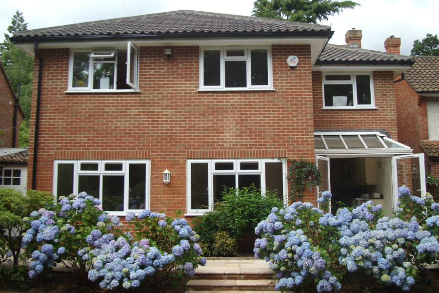 The Gateway, Woodham, Surrey GU21 Malcolm Jenkins Associates RIBA