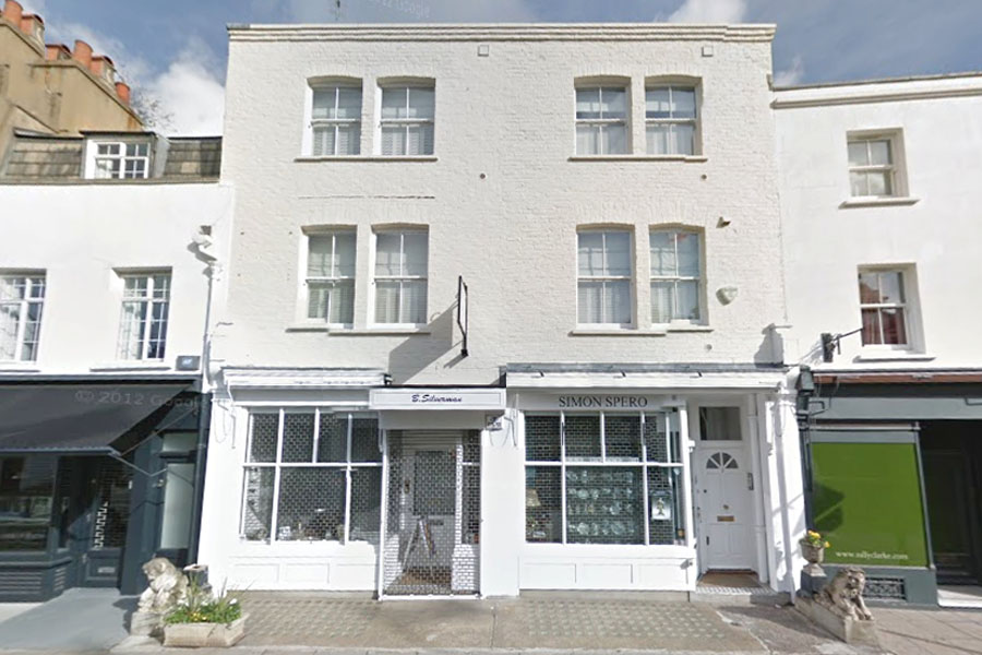 Campden Street, Kensington, London W8 Malcolm Jenkins Associates