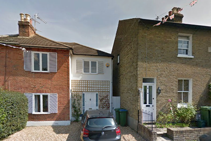 Anderson Road, Weybridge, Surrey KT13 Malcolm Jenkins Associates RIBA Chartered Architects