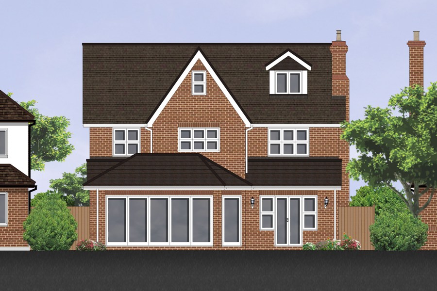 Charlton Avenue, WaltononThames, Surrey KT12 Malcolm Jenkins Associates RIBA Chartered