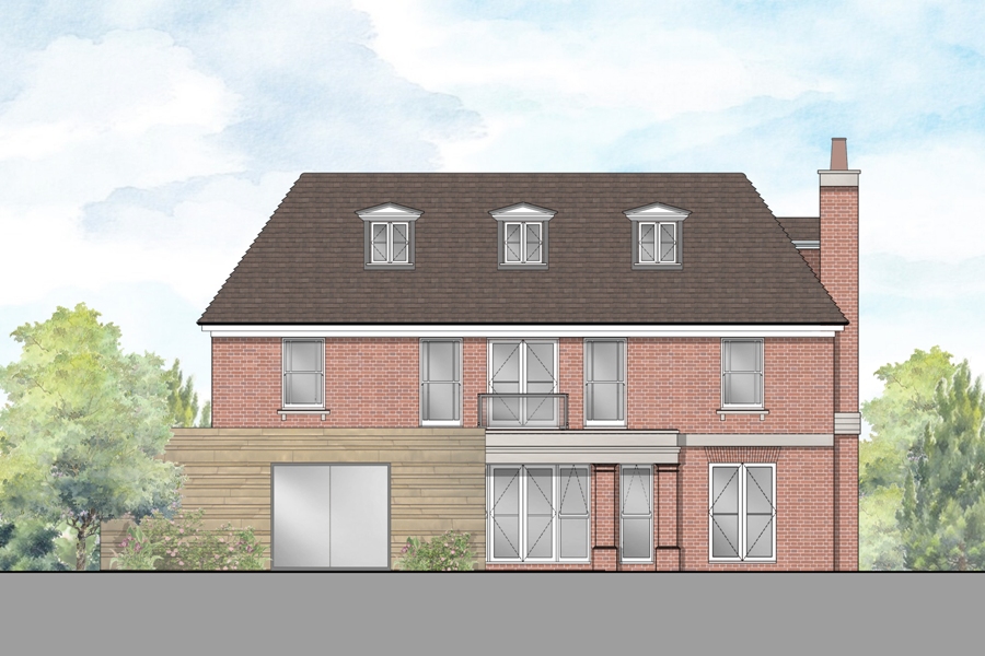 Eaton Park Road, Cobham, Surrey KT11 Malcolm Jenkins Associates RIBA Chartered Architects