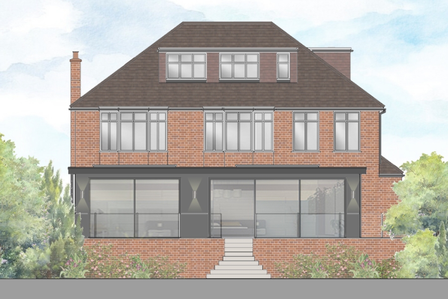 Ernle Road, Wimbledon, London SW20 Malcolm Jenkins Associates RIBA