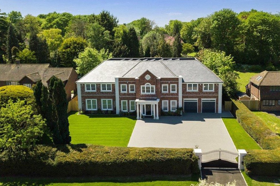 Grays Lane, Ashtead, Surrey KT21 Malcolm Jenkins Associates RIBA