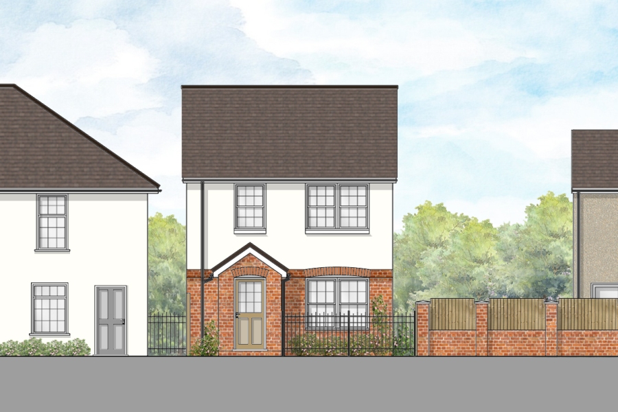 South Road, Englefield Green, Egham, Surrey TW20 Malcolm Jenkins