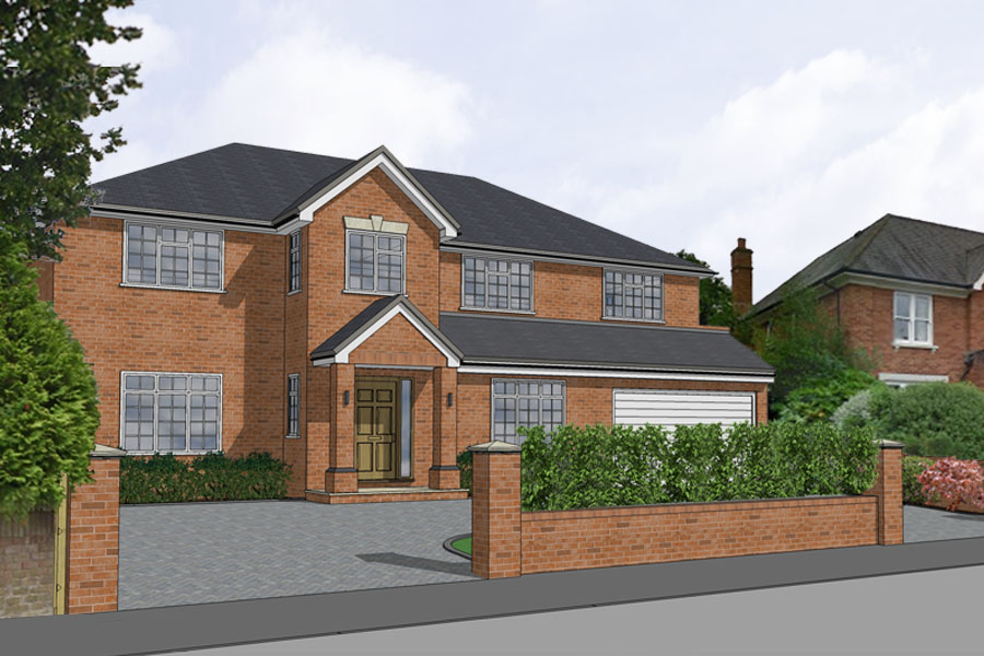 Gordon Road, Claygate, Surrey KT10 Malcolm Jenkins Associates RIBA