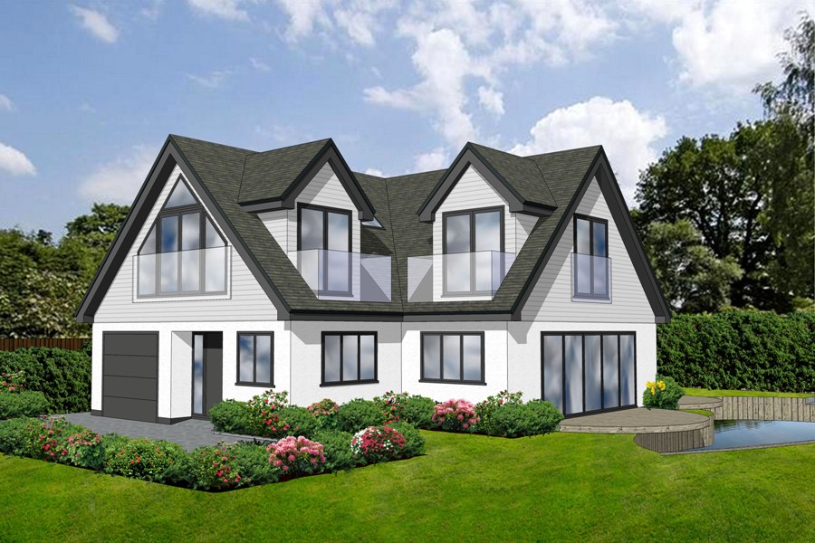 Sea Lane, Ferring, West Sussex BN12 Malcolm Jenkins Associates RIBA Chartered Architects