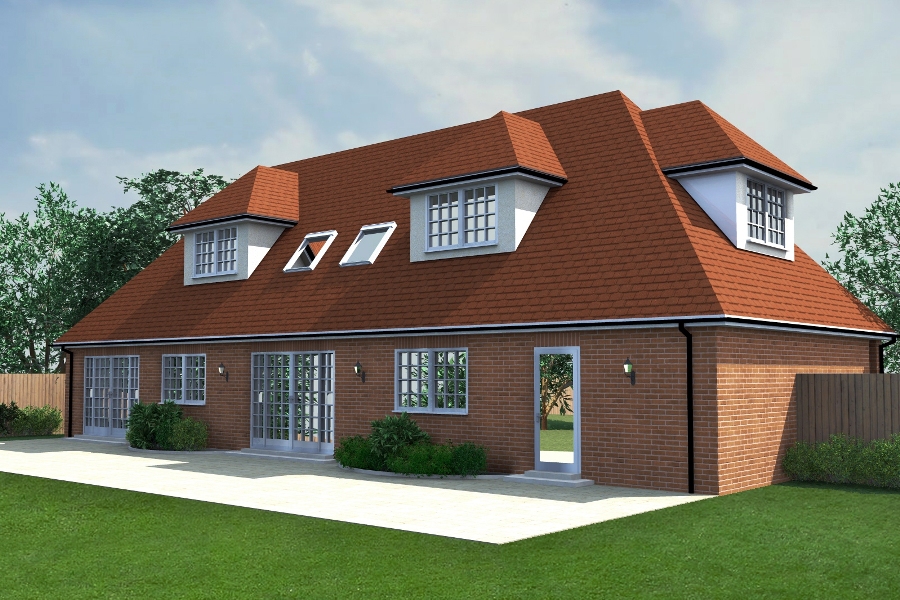 Bell Lane, Fetcham, Surrey KT22 Malcolm Jenkins Associates RIBA