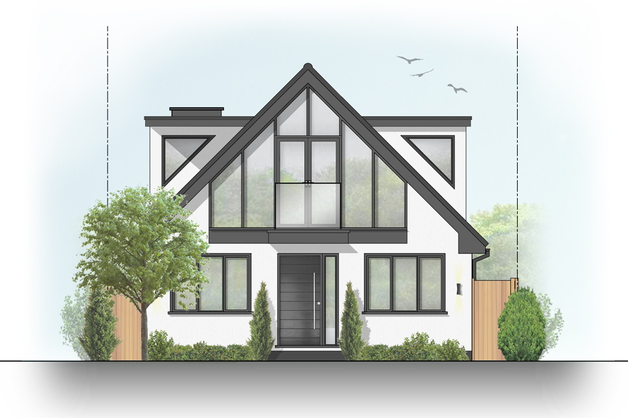 Little Paddocks, Ferring, West Sussex BN12 Malcolm Jenkins Associates