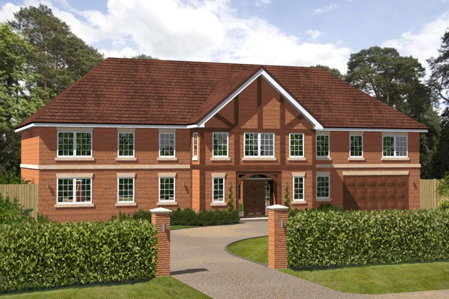 New House Ashtead, Surrey KT21 Malcolm Jenkins Associates RIBA