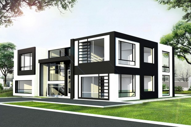 New Contemporary House, Weybridge, Surrey KT13