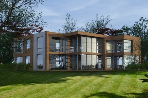 New Contemporary House, Oxshott, Surrey KT22