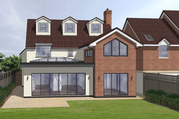Extension, Thames Ditton, Surrey KT7